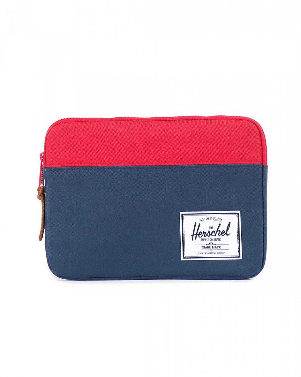 Чехол водоотталкивающий Herschel Anchor iPad/iPad Air Navy Red отзывы