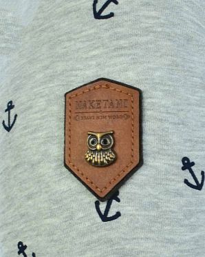 Толстовка женская на молнии с капюшоном Naketano Scheideanstalt Mothership Grey Melange