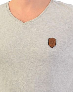 Футболка мужская Naketano I Love my Pen Stone Grey Футболка мужская Naketano I Love my Pen Stone Grey