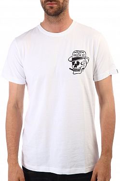 Футболка мужская Rum Knuckles Skull White Футболка мужская Rum Knuckles Skull White