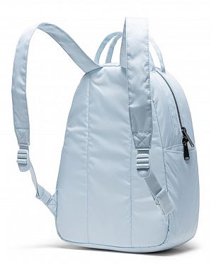 Рюкзак городской небольшой Herschel Nova Satin BALLAD BLUE PASTEL Рюкзак городской небольшой Herschel Nova Satin BALLAD BLUE PASTEL