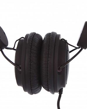 Наушники с микрофоном проводные WeSC Oboe On Ear Headphones Black Gold Наушники с микрофоном проводные WeSC Oboe On Ear Headphones Black Gold