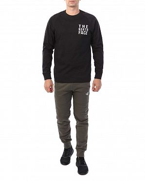 Футболка с длинным рукавом The North Face NSE T-Shirt Black Футболка с длинным рукавом The North Face NSE T-Shirt Black