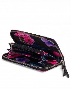 Кошелек на молнии Herschel Thomas RFID Black Pineapple Кошелек на молнии Herschel Thomas RFID Black Pineapple