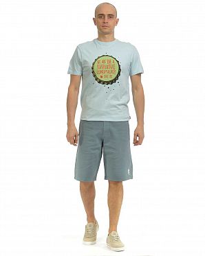 Шорты мужские повседневные WeSC Arto Blue Graphite