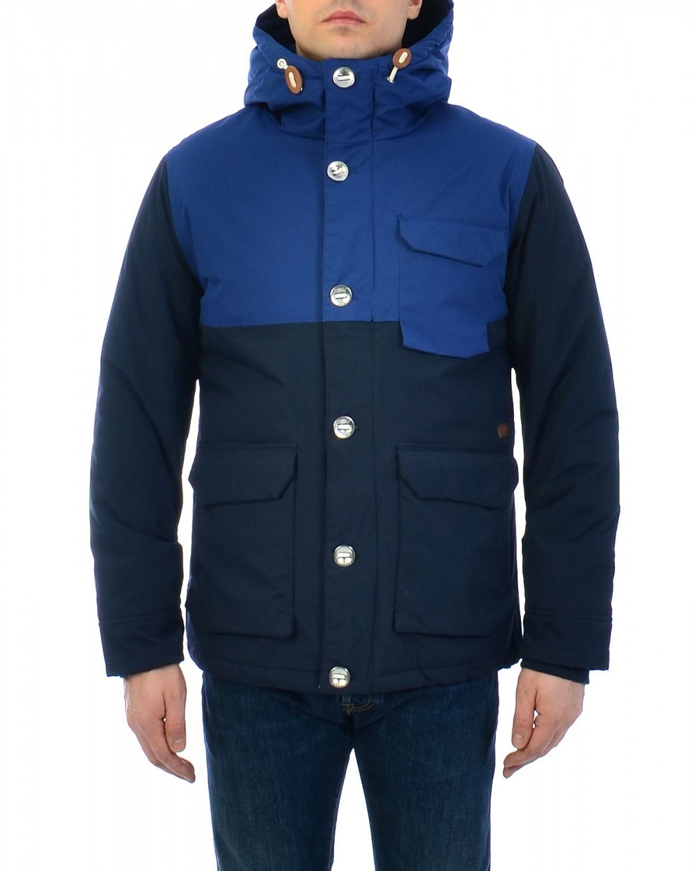 Куртка мужская демисезонная Elvine Benny Navy Blue отзывы