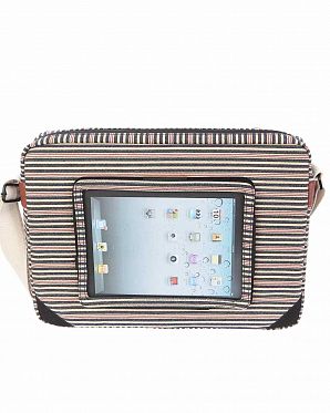 Сумка через плечо водонепроницаемая для 15 ноутбука HEX Cabana Stripe