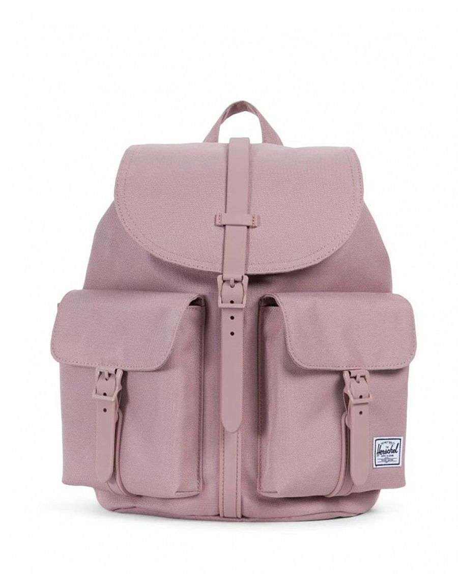 Рюкзак маленький водоотталкивающий Herschel Dawson W Ash Rose отзывы