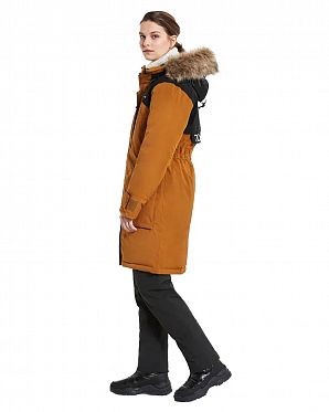 Парка женская зимняя Didriksons Parka Calla Orange Парка женская зимняя Didriksons Parka Calla Orange
