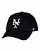 Бейсболка  '47 Brand Clean Up New York Mets Black отзывы