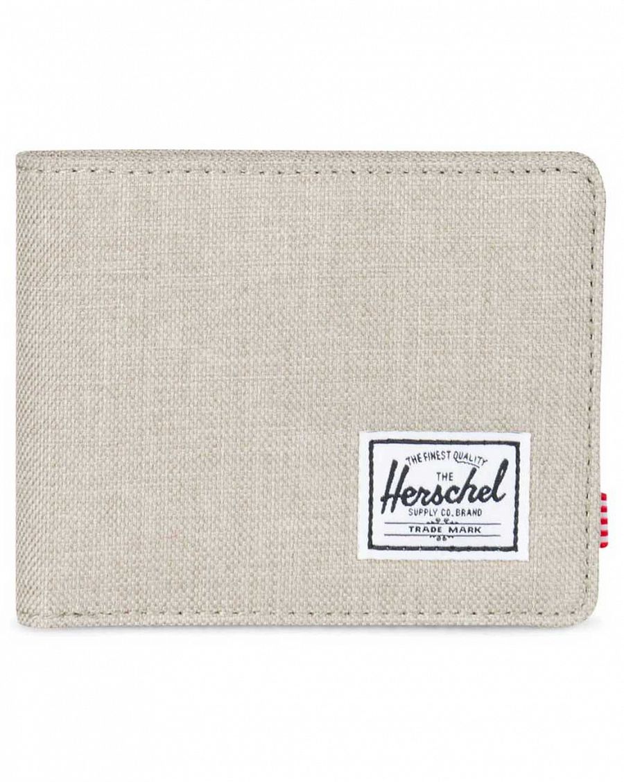 Кошелек бифолд Herschel Roy Light Khaki Crosshatch отзывы