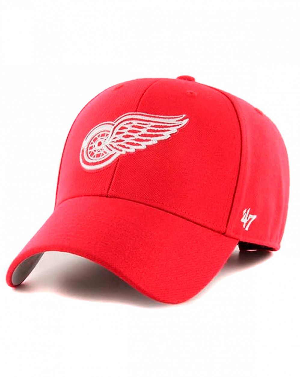 Бейсболка классическая с изогнутым козырьком '47 Brand MVP Detroit Red Wings RDB Red отзывы