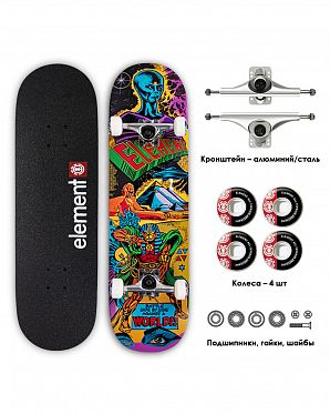 Скейтборд в Сборе Element 5 размер 8.25 3Y Скейтборд в Сборе Element 5 размер 8.25 3Y