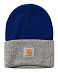 Шапка Carhartt WIP BI-Colored Wolfsbane Grey отзывы