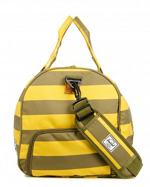 Сумка дорожная с отделом для обуви Herschel Novel Rust Beeswax Army Сумка дорожная с отделом для обуви Herschel Novel Rust Beeswax Army