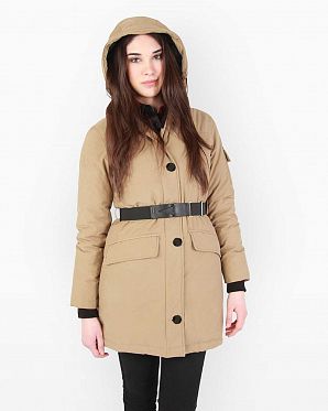 Пуховик парка зимняя женская Penfield Hoosac Khaki