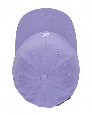 Бейсболка классическая с изогнутым козырьком Kangol K5165HT Washed Iced Lilac Бейсболка классическая с изогнутым козырьком Kangol K5165HT Washed Iced Lilac
