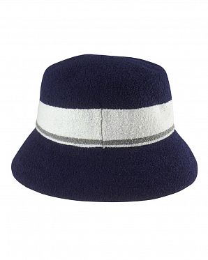 Панама Kangol Bermuda Stripe Bucket K3326ST Navy Панама Kangol Bermuda Stripe Bucket K3326ST Navy