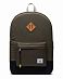 Рюкзак водоотталкивающий с карманом для 15 ноутбука Herschel Heritage 11238 Ivy Green/Black/Pelican отзывы