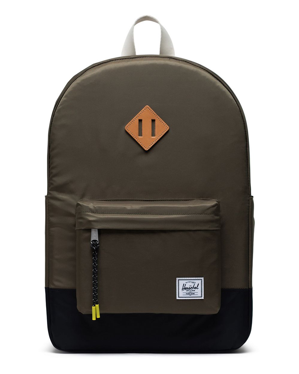 Рюкзак водоотталкивающий с карманом для 15 ноутбука Herschel Heritage 11238 Ivy Green/Black/Pelican отзывы