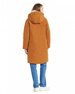 Парка женская зимняя Didriksons Sandra Orange
