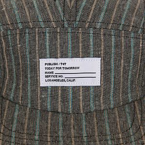 Бейсболка с прямым козырьком Publish Barbier Black