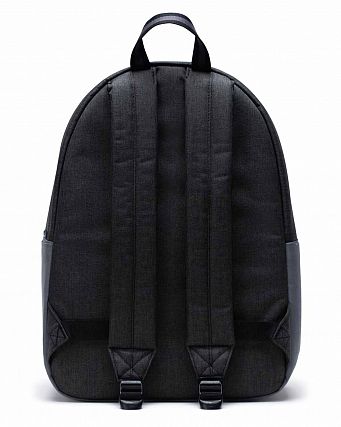 Рюкзак водоотталкивающий для ноутбука 15 дюймов Herschel Classic XL Black Crosshatch Quiet Shade