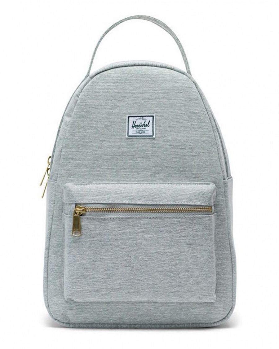 Рюкзак городской небольшой Herschel Nova Small Light Grey отзывы