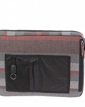 Сумка через плечо водонепроницаемая для 15 ноутбука HEX Cabana Woven Stripe