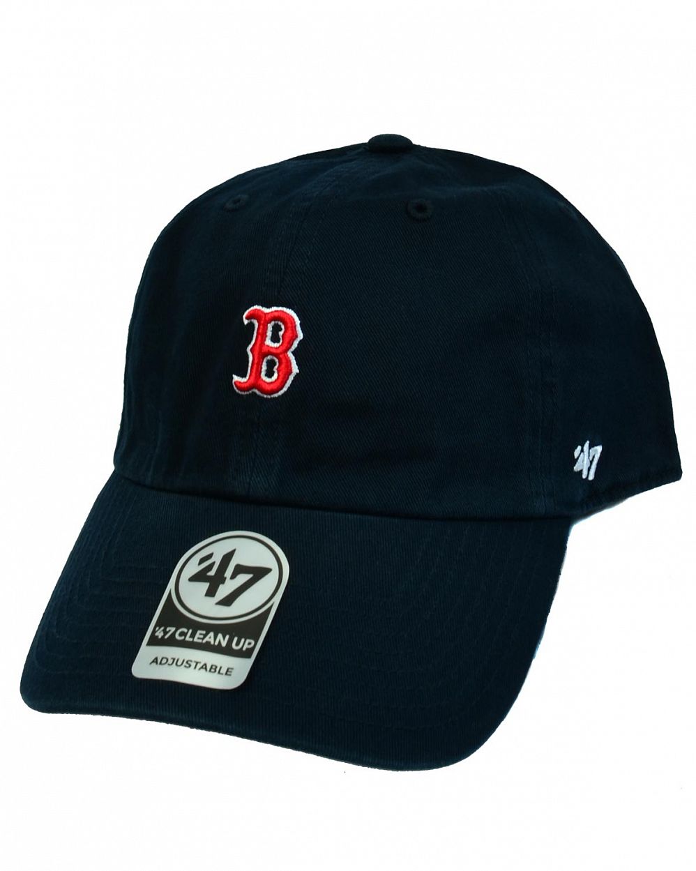 Бейсболка классическая с изогнутым козырьком '47 Brand Clean Up ABATE Boston Red Sox Navy отзывы