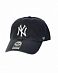 Бейсболка классическая с изогнутым козырьком '47 Brand Clean Up New York Yankees Vintage Navy