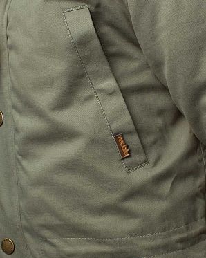 Парка мужская водоотталкивающая зимняя Iriedaily Goerlitzer Green Парка мужская водоотталкивающая зимняя Iriedaily Goerlitzer Green