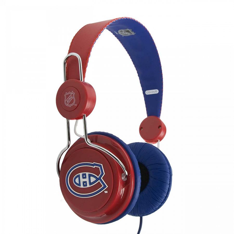 купить Наушники Coloud NHL Montreal Canadians в Москве купить Наушники Coloud NHL Montreal Canadians в Москве