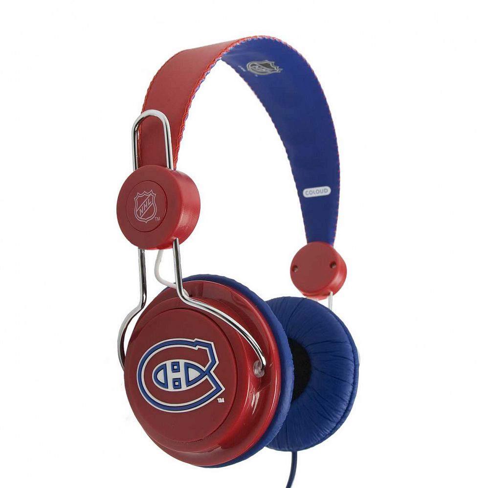 Наушники Coloud NHL Montreal Canadians отзывы