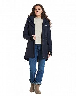 Парка женская демисезонная Didriksons Tanja 504420 Blue