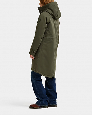 Куртка женская Didriksons Luna 506217 Deep Green