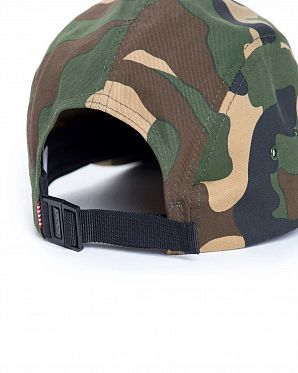 Бейсболка 5 панелей Herschel Supply Co Glendale Classic Woodland Бейсболка 5 панелей Herschel Supply Co Glendale Classic Woodland