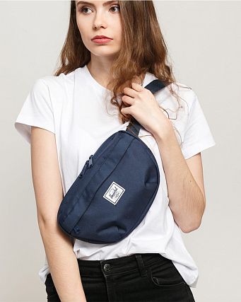 Сумка поясная водостойкая Herschel Nineteen Navy