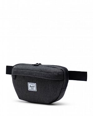 Сумка поясная водостойкая Herschel Nineteen Black Crosshatch Сумка поясная водостойкая Herschel Nineteen Black Crosshatch