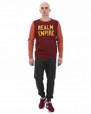 Футболка лонгслив Realm & Empire Great Britain 000035569 Red Футболка лонгслив Realm & Empire Great Britain 000035569 Red