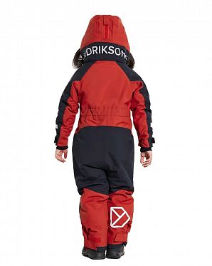 Комбинезон детский Didriksons NEPTUN Red Комбинезон детский Didriksons NEPTUN Red