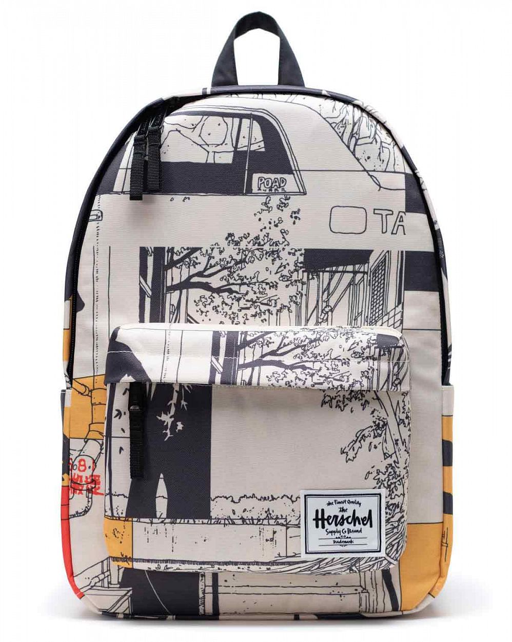Рюкзак водоотталкивающий для ноутбука 15 дюймов Herschel Classic XL Sheung Wan отзывы