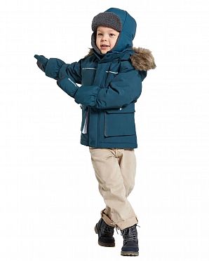 Куртка детская Didriksons KURE Blue Куртка детская Didriksons KURE Blue