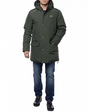 Пуховик мужской Fred Perry Down Arctic Green Пуховик мужской Fred Perry Down Arctic Green