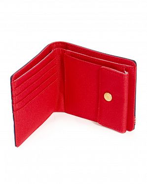 Кошелек Herschel Roy + Coin XL RFID Navy Red Кошелек Herschel Roy + Coin XL RFID Navy Red