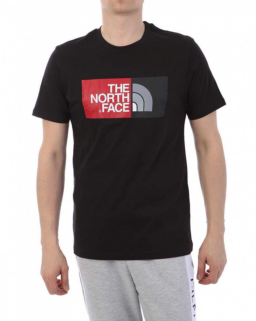 Футболка The North Face 000035527 Black Red отзывы Футболка The North Face 000035527 Black Red отзывы