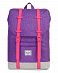 Рюкзак городской водоотталкивающий Herschel Retreat Youth Deep Lavender отзывы