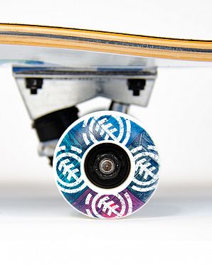 Скейтборд в Сборе Element 3 размер 8.25 (12 зеленый салатовый)