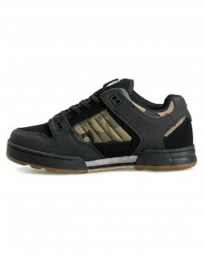 Кеды утепленные мужские DVS MILITIA Black Camo Leather Кеды утепленные мужские DVS MILITIA Black Camo Leather