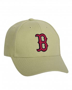 Бейсболка '47 Brand MVP WBP Boston Red Sox Beige Бейсболка '47 Brand MVP WBP Boston Red Sox Beige